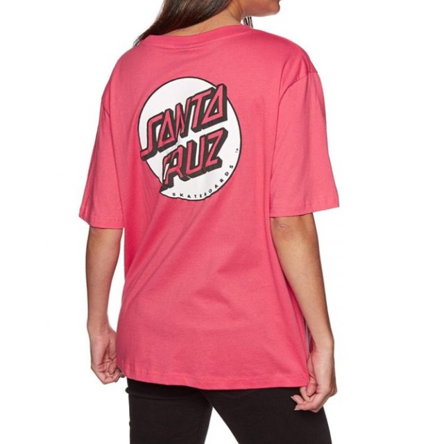 Camisetas Santa Cruz en tendencia para mujer