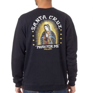 Sudadera Santa Cruz Virgen