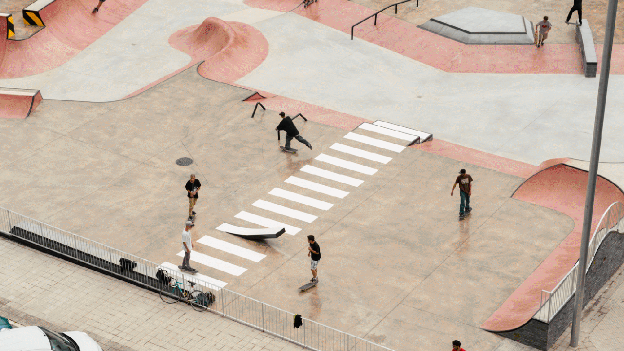 Skatepark Santa Lucia - Vitoria