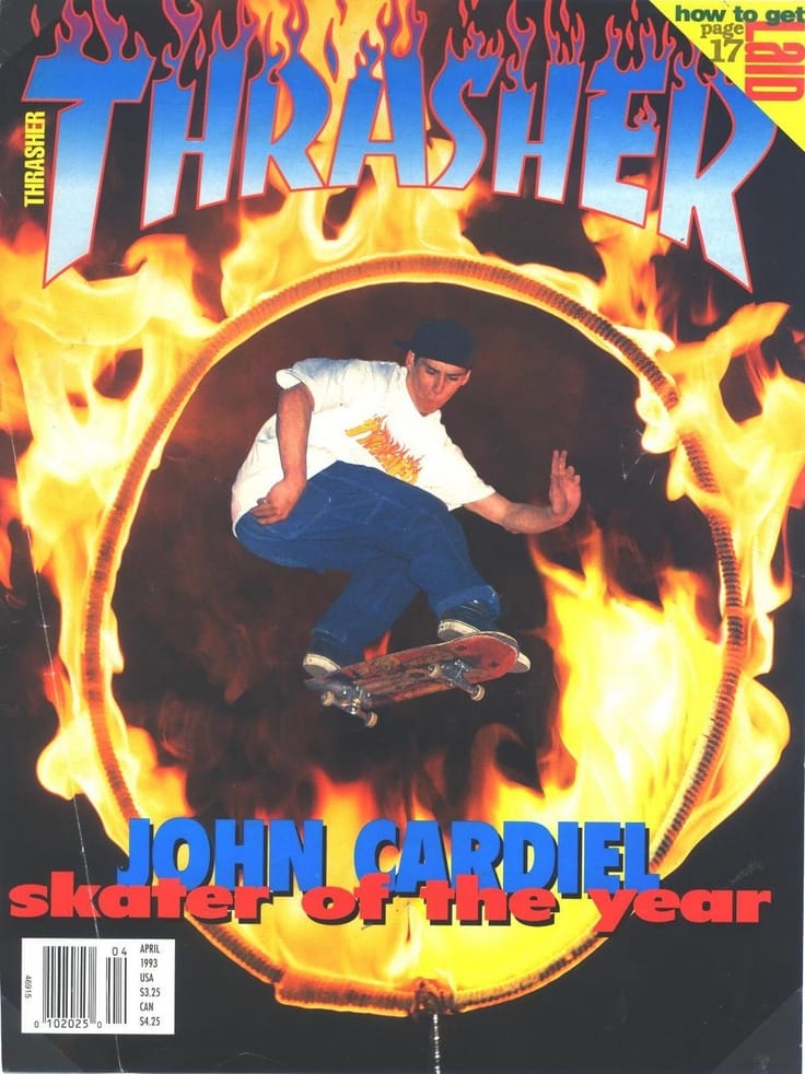 Thrasher Magazine John Cardiel